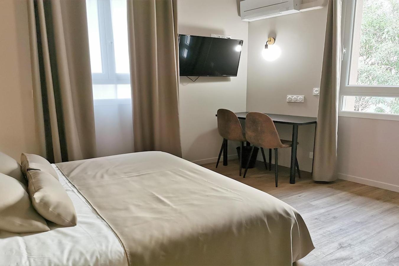 Appart Hotel Spa Perpignan Kamer foto