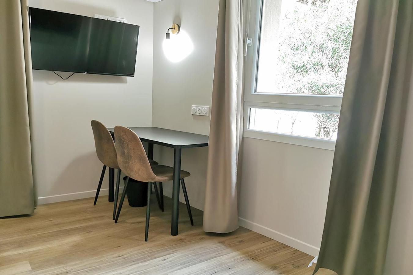 Appart Hotel Spa Perpignan Kamer foto