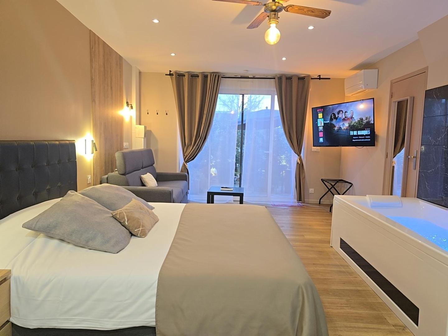 Appart Hotel Spa Perpignan Buitenkant foto